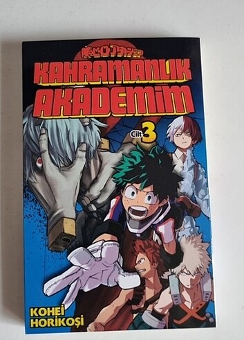 KAHRAMANLIK AKADEMİM CİLT 1-2-3