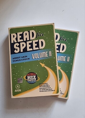 READ FOR SPEED II (ÇEVİRİ KİTABIYLA BİRLİKTE)