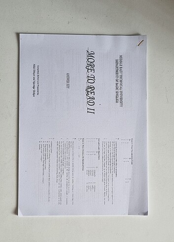 Beden MORE TO READ II (PDF)