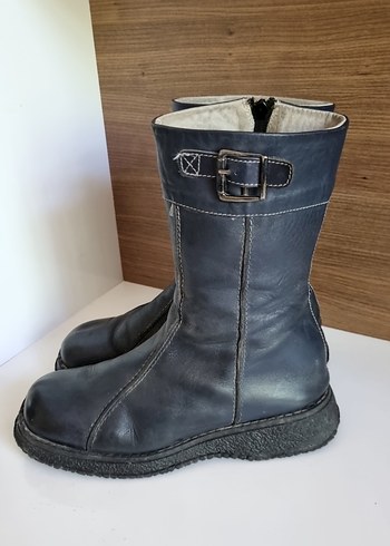 38 Beden TOKALI KADIN DERİ BOT