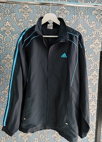 Vintage Adidas Yağmurluk&Polar