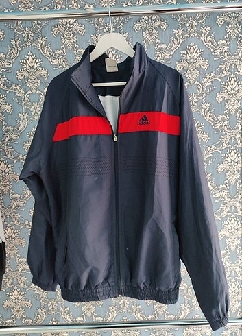 Vintage Adidas Yağmurluk&Polar