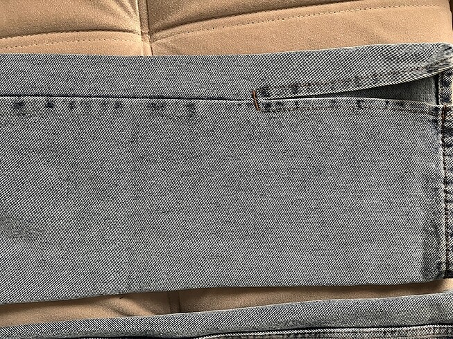 Paça detaylı jean - Görsel 2
