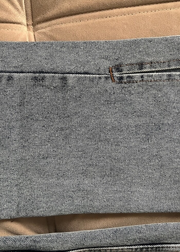 Paça detaylı jean - Görsel 2