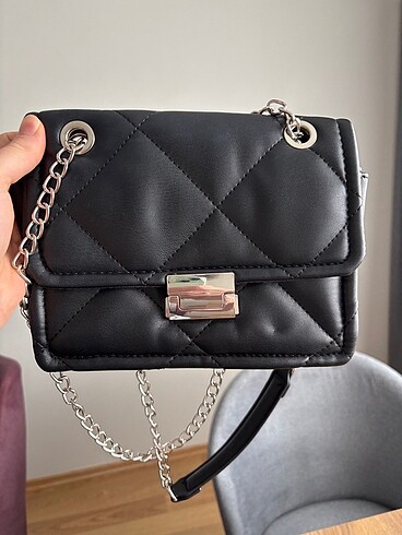 Stradivarius Stradivarius siyah çanta