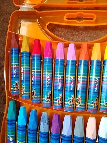  Beden Renk 24 adet pastel boya 