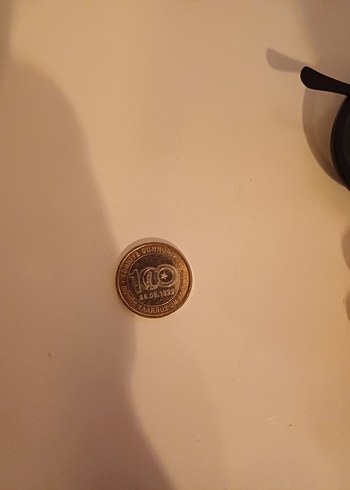 cumhuriyetin 100. Yıl parası