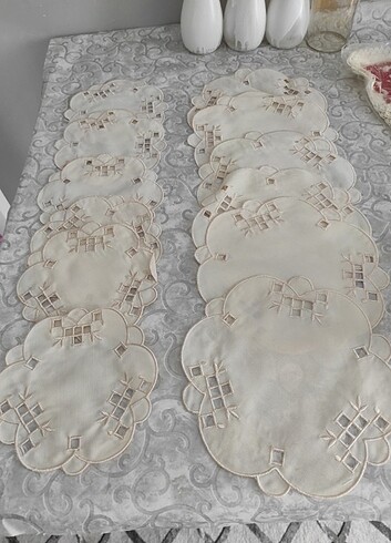Bez kahve ve tatlı suflesi + 6 tane mendil 