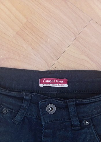 LC Waikiki Siyah Midi Boy Dar Kesim Kadın Kot Pantolon