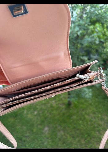 Beden stradivarius pembe çanta