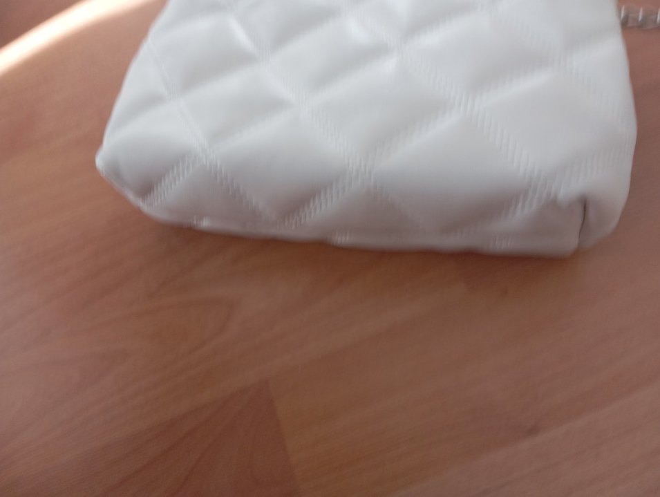 stradivarius Beyaz çanta - Görsel 3