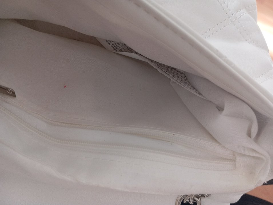 stradivarius Beyaz çanta - Görsel 5