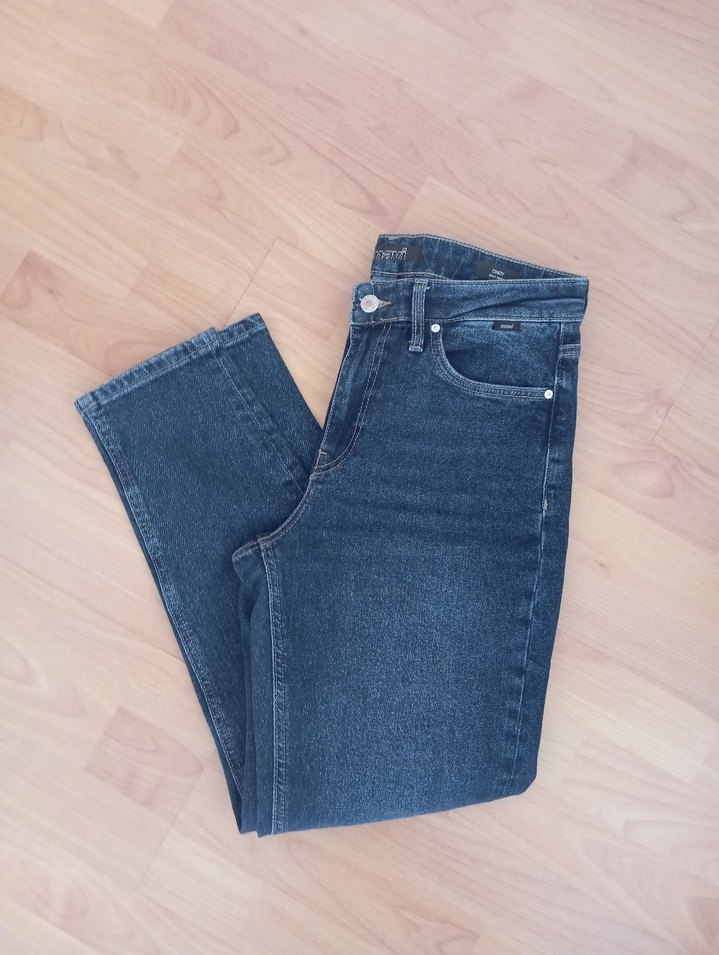 mavi marka lacivert mom jean - Görsel 4