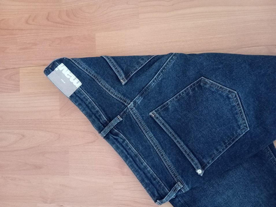 mavi marka lacivert mom jean - Görsel 5