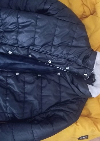 Sarı  Kışlık Mont ve diğer mont - Görsel 6