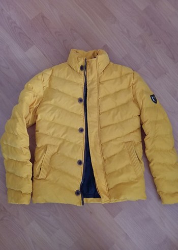 Sarı  Kışlık Mont ve diğer mont - Görsel 2