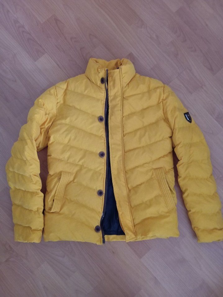 Sarı  Kışlık Mont ve diğer mont - Görsel 2