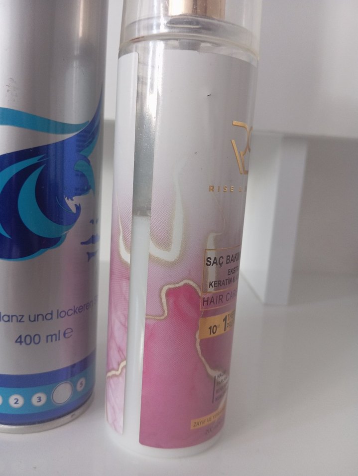 Schwarzkopf Saç Spreyi ve Bakım Seti - Görsel 2