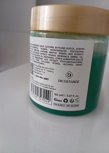 Eliamora Selülit Karşıtı Vücut Jeli - Görsel 2