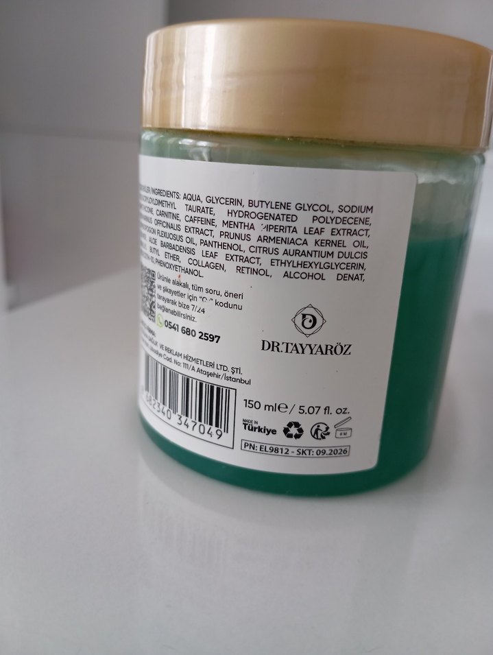 Eliamora Selülit Karşıtı Vücut Jeli - Görsel 2