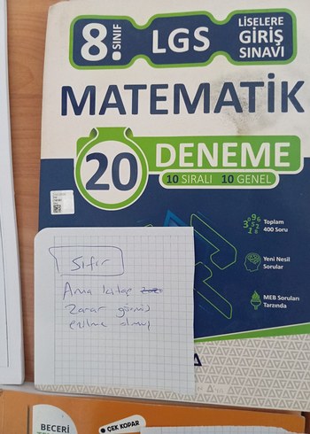 8. Sınıf Soru Bankası kitapları - Görsel 6