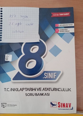 8. Sınıf Soru Bankası kitapları - Görsel 3