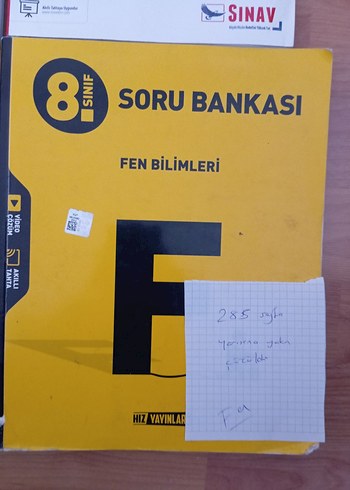 8. Sınıf Soru Bankası kitapları - Görsel 2