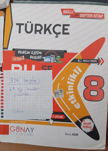 8. Sınıf Soru Bankası kitapları - Görsel 4