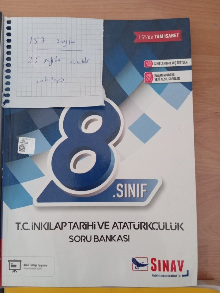 8. Sınıf Soru Bankası kitapları - Görsel 3