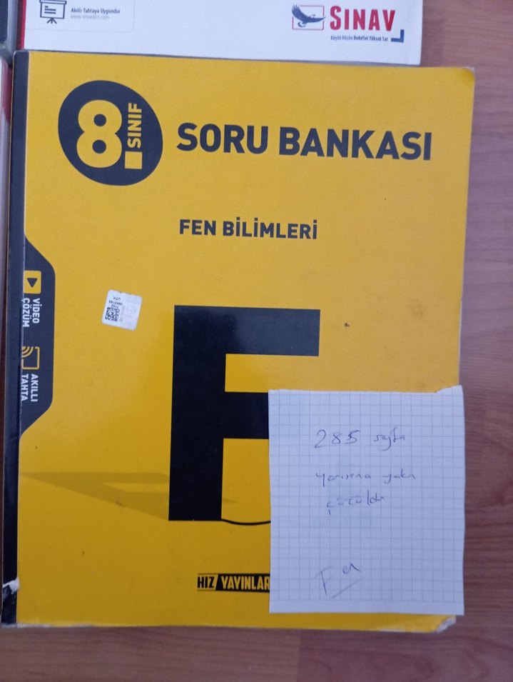 8. Sınıf Soru Bankası kitapları - Görsel 2