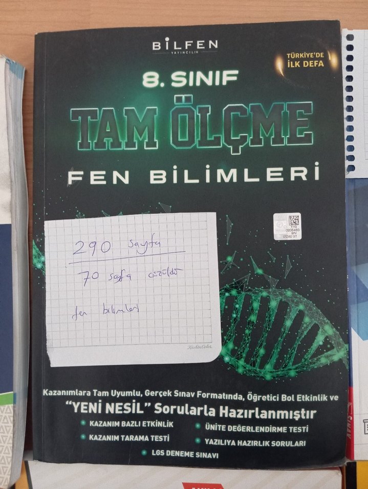 8. Sınıf Soru Bankası kitapları - Görsel 5
