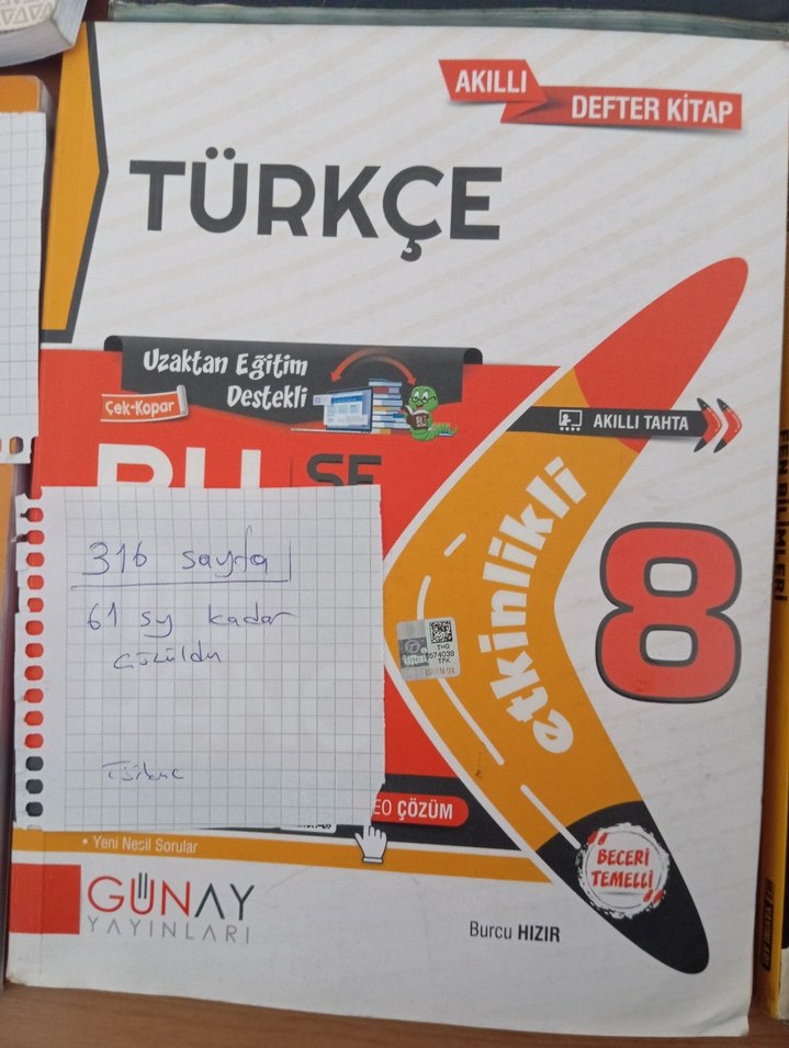 8. Sınıf Soru Bankası kitapları - Görsel 4