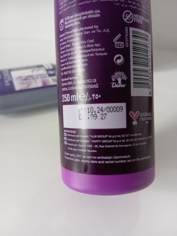 Hobby Mor Şampuan Turunculaşma Karşıtı - Görsel 2