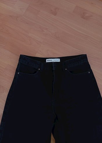 Bershka Straight Pantolon - Görsel 2