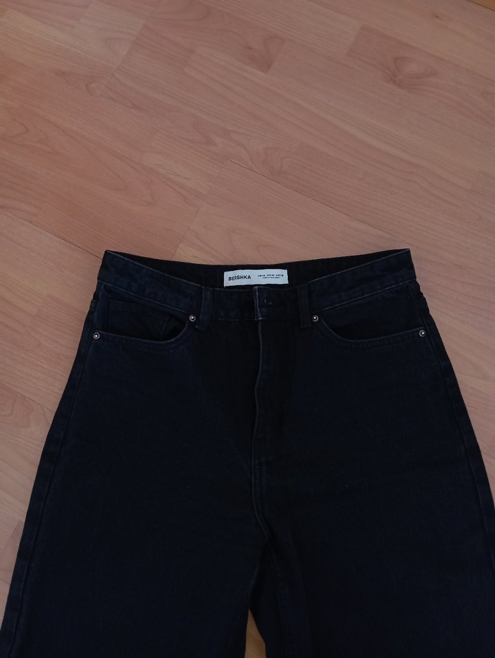 Bershka Straight Pantolon - Görsel 2