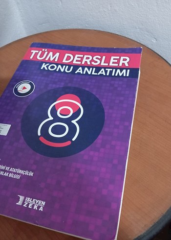 8. Sınıf Tüm Dersler Konu Anlatımı Kitabı