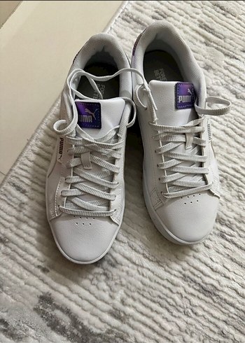 Puma Beyaz Kadın Spor Ayakkabı - Görsel 5