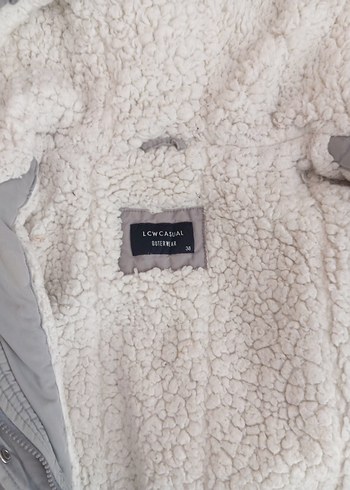 LC Waikiki Gri Kadın mont - Görsel 2