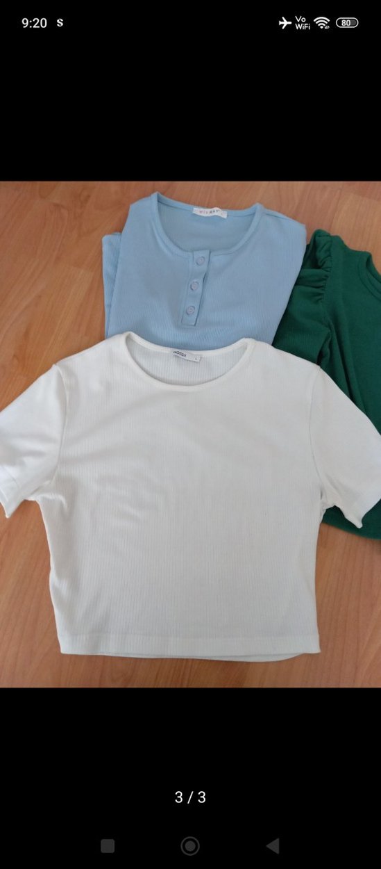 addax crop ve tişörtler - Görsel 2