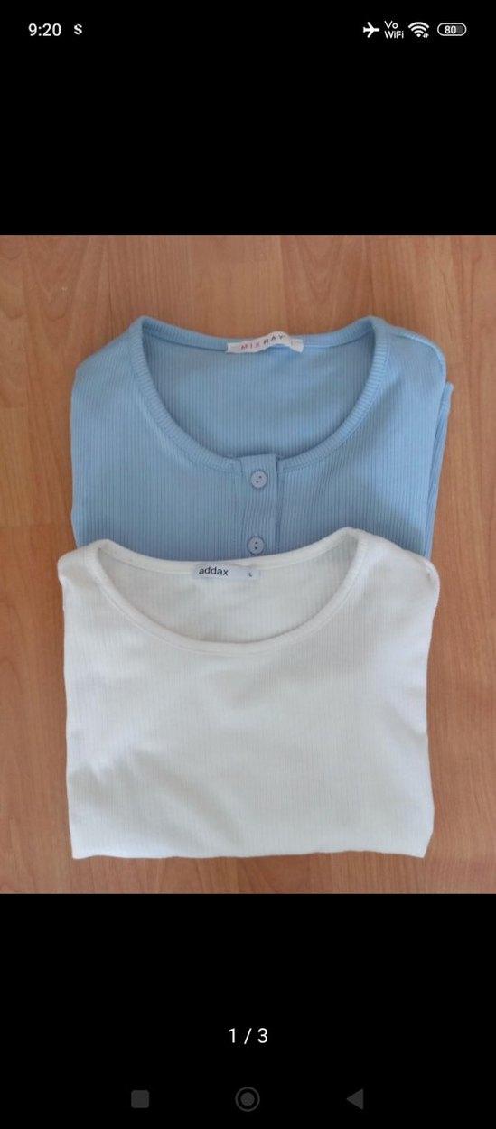 addax crop ve tişörtler - Görsel 3