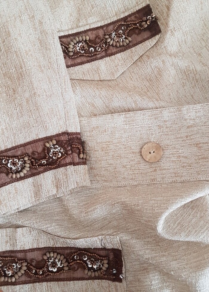 Teseddür ceket kap  - Görsel 5