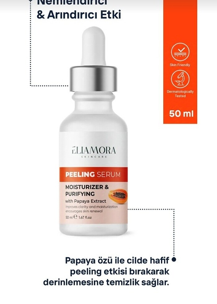 Eliamora gözenek serumu - Görsel 3