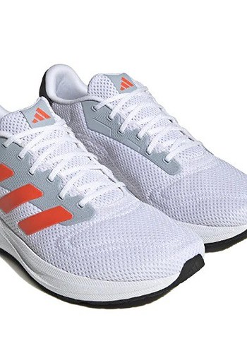 Adidas Beyaz Gri Erkek Koşu Ayakkabısı - Görsel 7