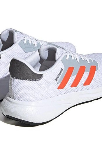 Adidas Beyaz Gri Erkek Koşu Ayakkabısı - Görsel 8