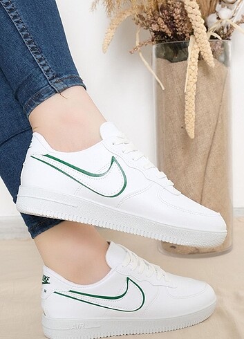 Günlük Ayakkabı Beyaz Yeşil
