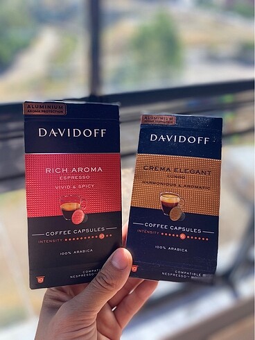 NESPRESSO KAHVE KAPSÜLÜ