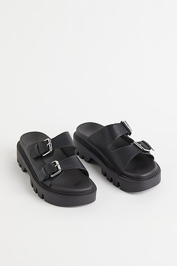 h&m platform sandalet