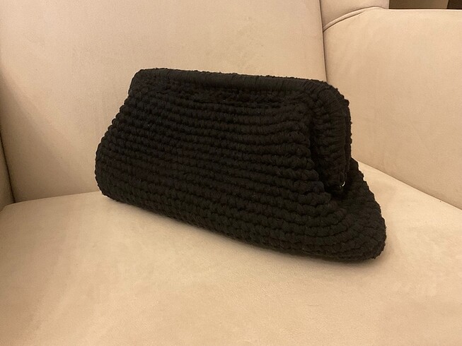 Diğer ÖRGÜ CLUTCH ÇANTA