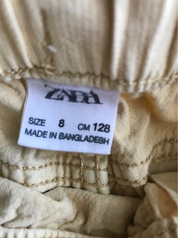 Zara Zara çocuk şort