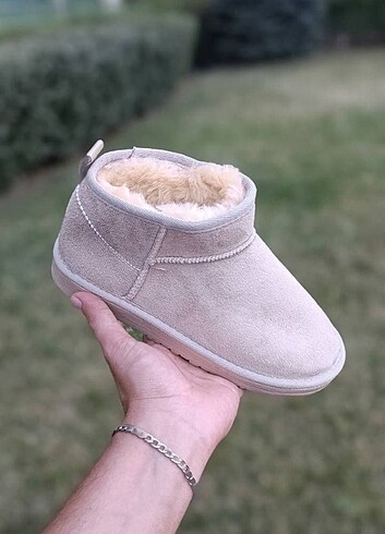 37 Beden ten rengi Renk Ugg bayan bot